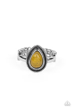 Load image into Gallery viewer, Eco Elements - Yellow Dainty Ring