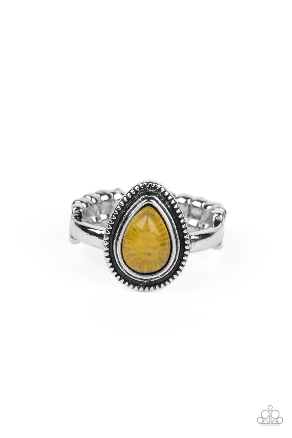 Eco Elements - Yellow Dainty Ring