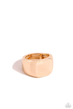 Load image into Gallery viewer, Blanked Out - Gold Urban Ring