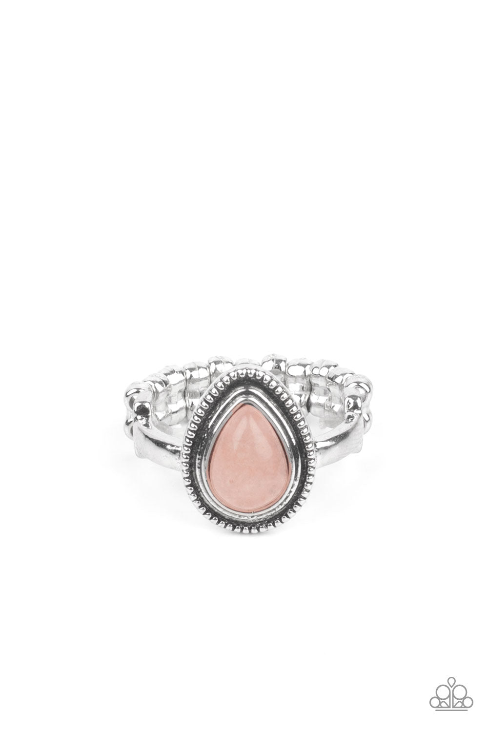 Eco Elements - Pink Dainty Ring