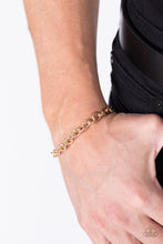 Load image into Gallery viewer, Intrepid Method - Gold Bracelet