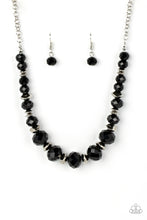 Load image into Gallery viewer, Cosmic Cadence - Black Necklace