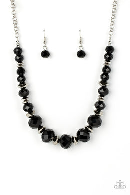 Cosmic Cadence - Black Necklace