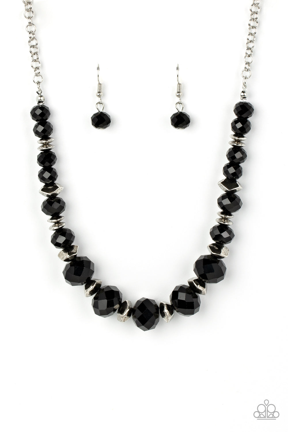 Cosmic Cadence - Black Necklace