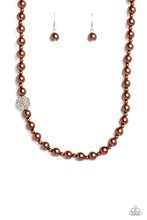 Load image into Gallery viewer, Countess Chic - Brown Necklace