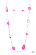 Load image into Gallery viewer, Barcelona Bash - Pink Necklace