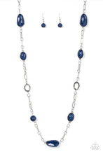 Load image into Gallery viewer, Barcelona Bash - Blue Necklace