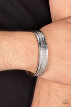 Load image into Gallery viewer, Hot on the TRAILBLAZER - Silver Cuff Bracelet