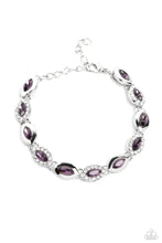 Load image into Gallery viewer, Some Serious Sparkle - Purple Bracelet