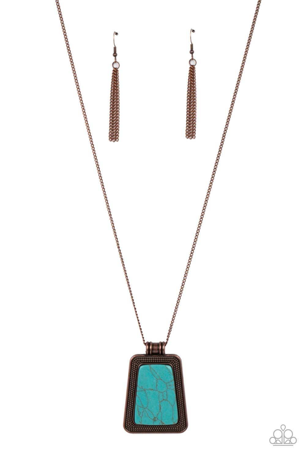 Private Plateau - Copper Necklace