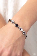 Load image into Gallery viewer, Some Serious Sparkle - Purple Bracelet