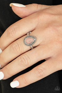 Eco Elements - Pink Dainty Ring