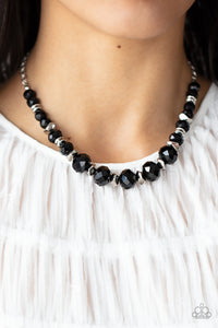 Cosmic Cadence - Black Necklace