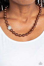 Load image into Gallery viewer, Countess Chic - Brown Necklace