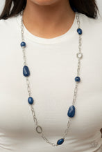 Load image into Gallery viewer, Barcelona Bash - Blue Necklace