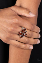 Load image into Gallery viewer, Ice-Cold Couture - Brown Ring