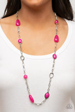 Load image into Gallery viewer, Barcelona Bash - Pink Necklace