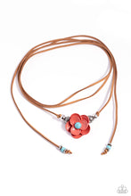 Load image into Gallery viewer, Wanderlust Wrap - Blue Necklace