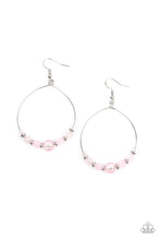 Load image into Gallery viewer, Ambient Afterglow - Pink Earrings