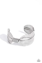 Load image into Gallery viewer, Quill Quencher - Silver Cuff Bracelet