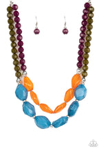 Load image into Gallery viewer, Tropical Trove - Multi Necklace