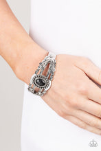 Load image into Gallery viewer, Sonoran Soul Searcher - Black Cuff Bracelet