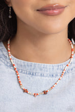 Load image into Gallery viewer, Naturally Notorious - Orange Necklace