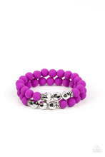 Load image into Gallery viewer, Dip and Dive - Purple Bracelets