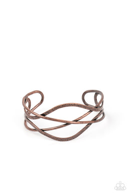 Fierce Fusion - Copper Bracelet