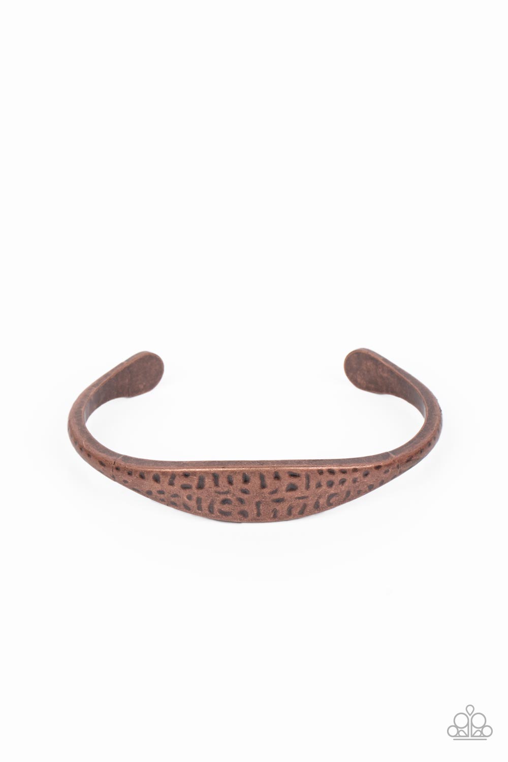 Ancient Accolade - Copper Cuff Bracelet