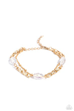 Load image into Gallery viewer, Business Brunch - Gold Bracelet