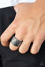 Load image into Gallery viewer, Hammerhead - Black Gunmetal Urban Ring