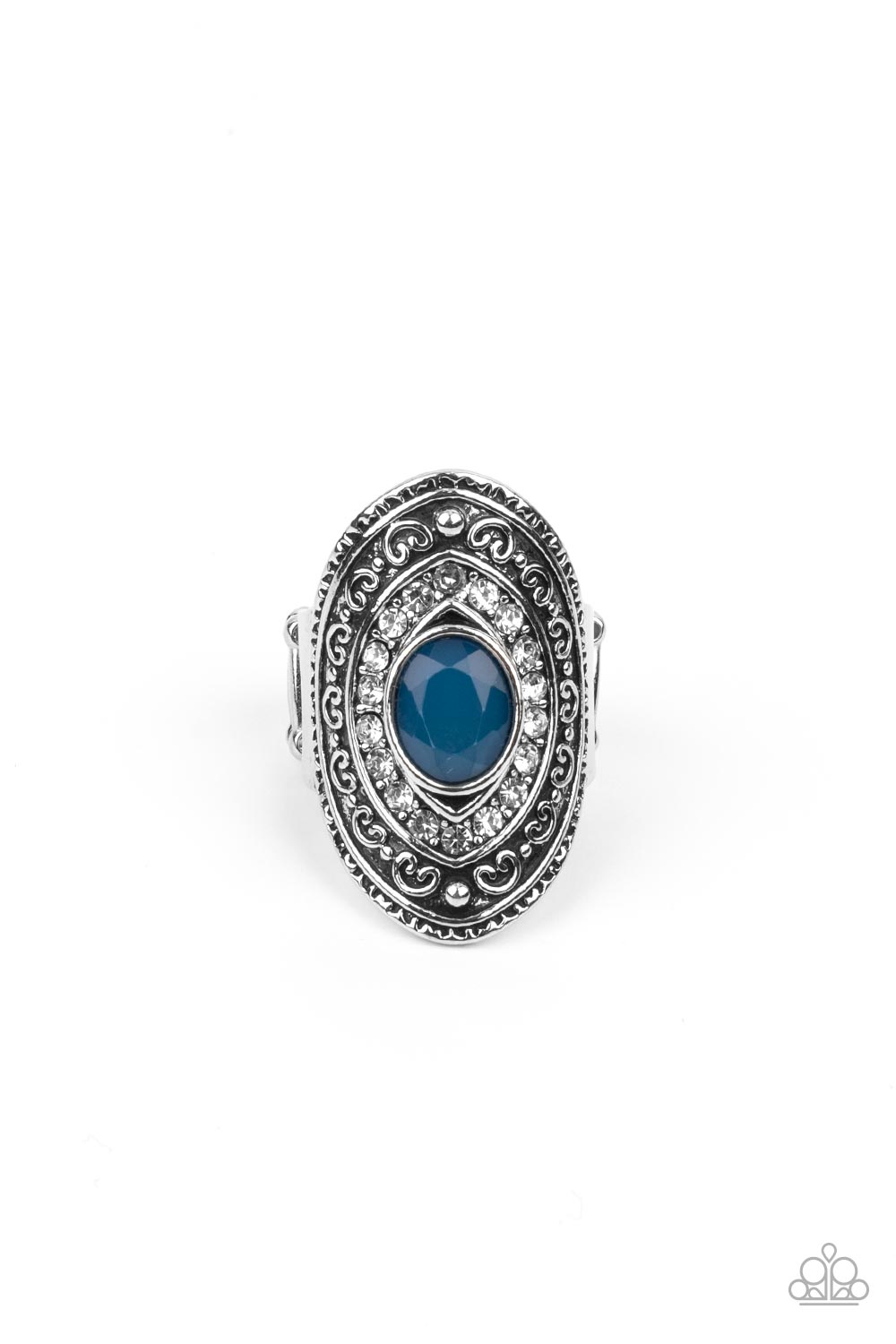 Entrancing Enchantment - Blue Ring