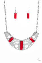 Load image into Gallery viewer, Real Zeal - Red Necklace