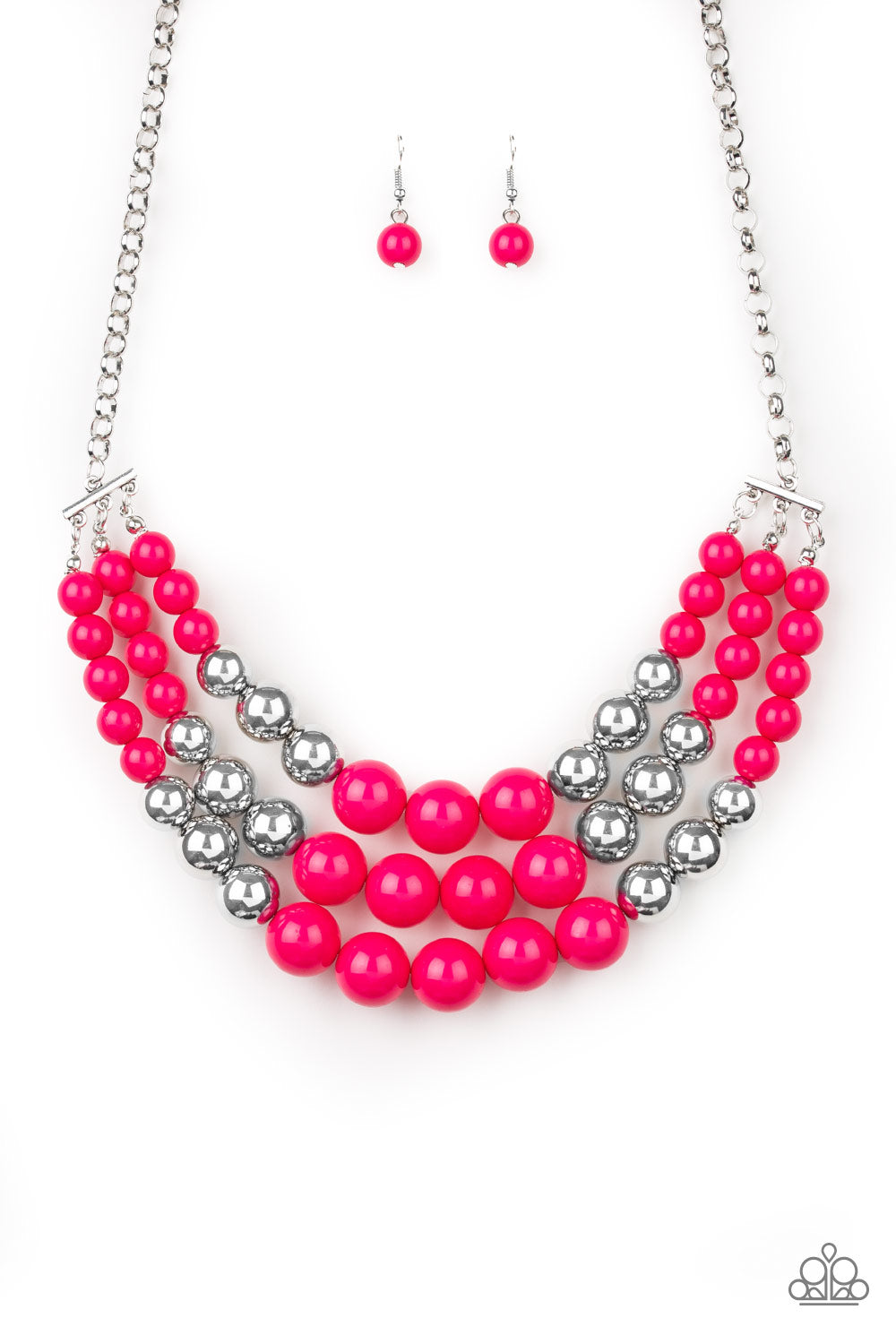 Dream Pop - Pink Necklace