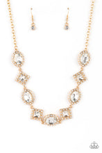 Load image into Gallery viewer, Diamond of the Season - Gold Necklace