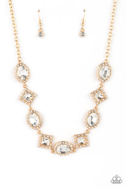 Diamond of the Season - Gold Necklace