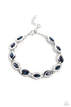 Load image into Gallery viewer, Some Serious Sparkle - Blue Bracelet