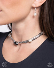 Load image into Gallery viewer, Classy Collectable - Black Choker Necklace