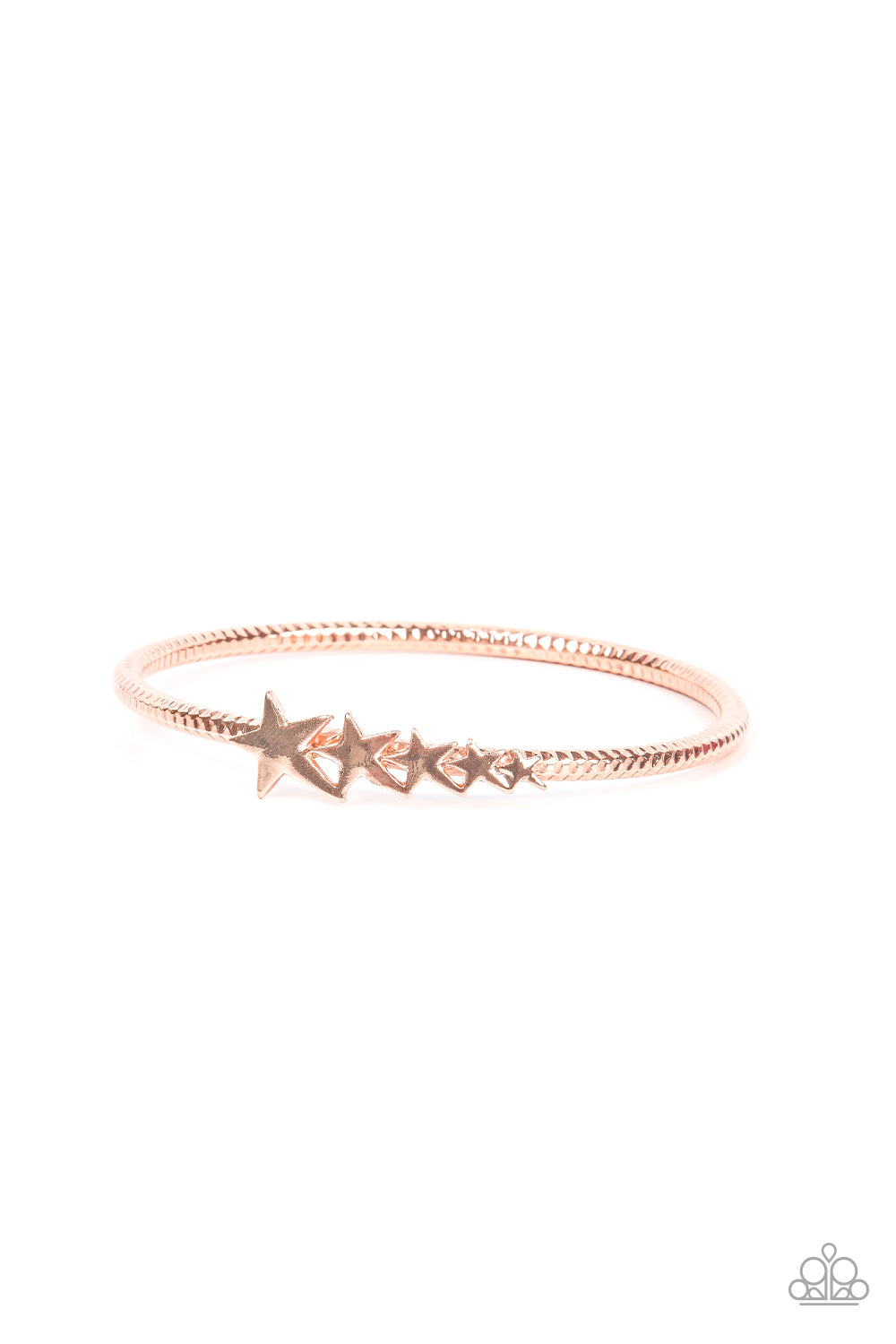 Astrological A-Lister - Copper Bangle Bracelet