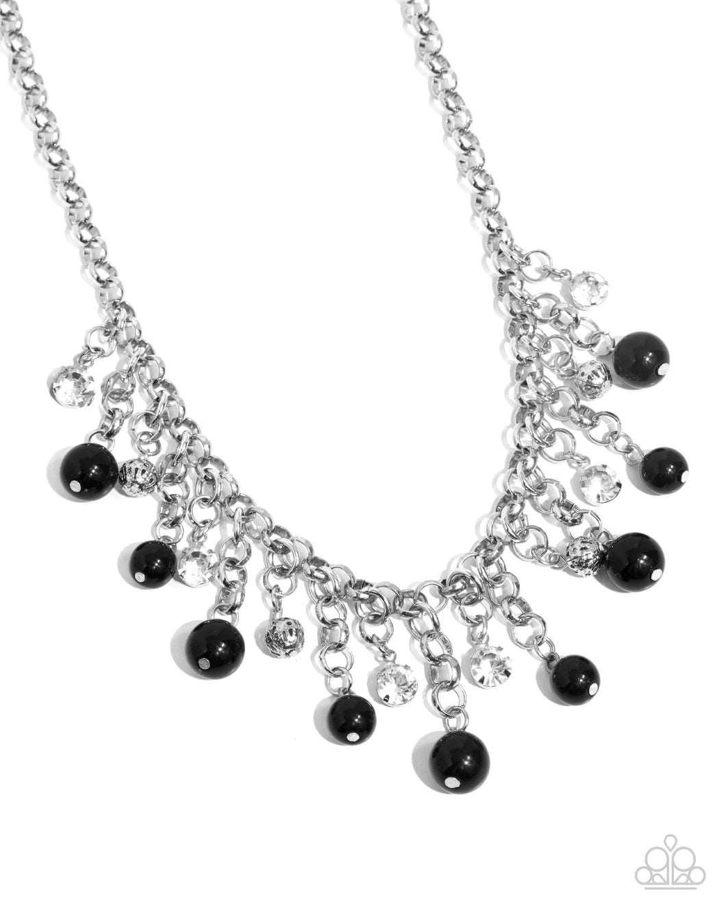 HEIR-headed - Black Necklace