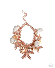 Load image into Gallery viewer, Seashell Song - Copper Bracelet