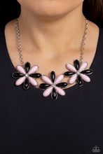 Load image into Gallery viewer, Bodacious Bouquet - Black Necklace