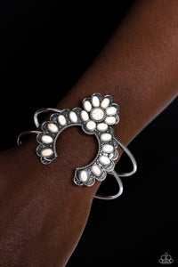 ZEN Play On - White Cuff Bracelet