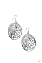 Load image into Gallery viewer, Meadow Maiden - Orange Earrings