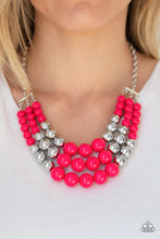 Load image into Gallery viewer, Dream Pop - Pink Necklace