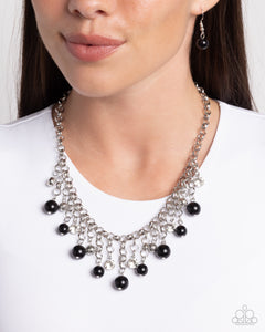 HEIR-headed - Black Necklace