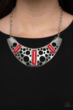 Load image into Gallery viewer, Real Zeal - Red Necklace