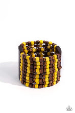 Load image into Gallery viewer, R and R - Yellow Stretchy Bracelet