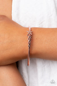 Astrological A-Lister - Copper Bangle Bracelet